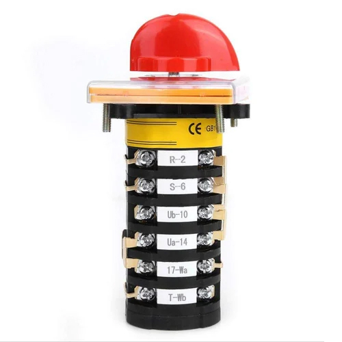 Milling Machine Switch - Color: Yellow