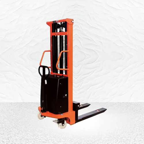 Semi Electric Stacker - Attributes: Strong