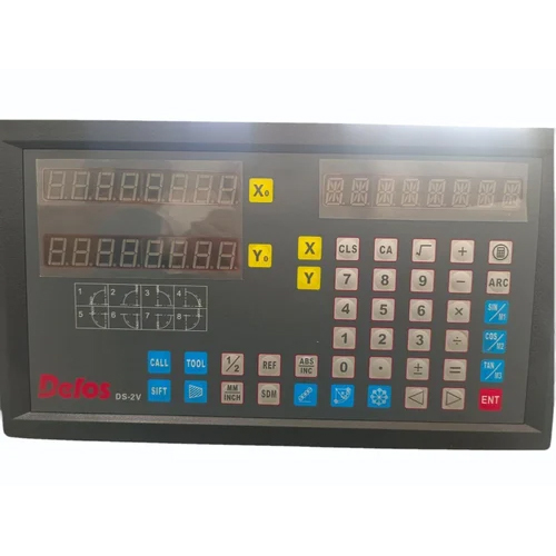 Delos Ds 2V Digital Readout System - Color: Black
