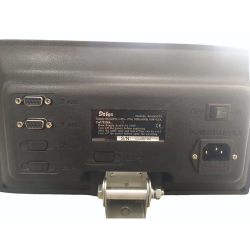 10W Delos Digital Readout - Color: Black