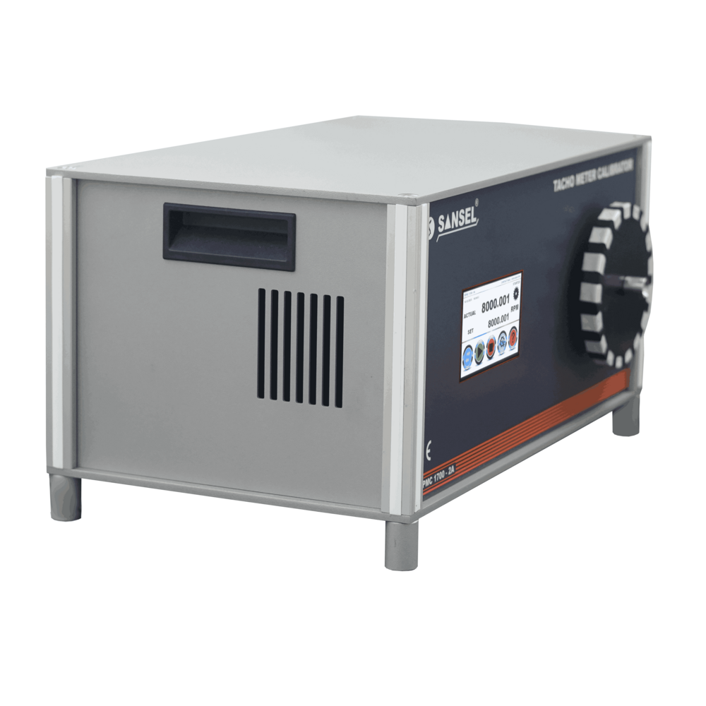 Tachometer Calibrator - Accuracy: Contact : A 0.5 Rpm