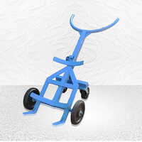 4 Wheel Drum Trolley
