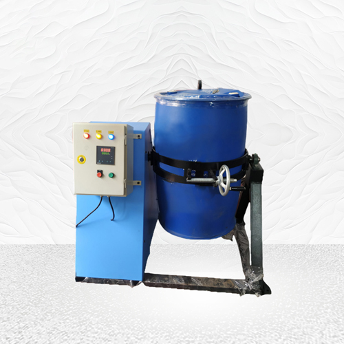 Drum Tumbler Mixer - Attributes: Strong