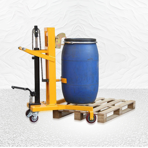 Hydraulic Drum Palletizer - Attributes: Strong