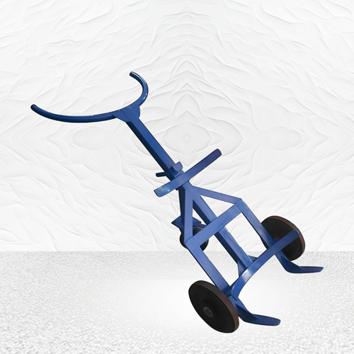 Three Wheel Drum Lifter Trolley - Attributes: Strong