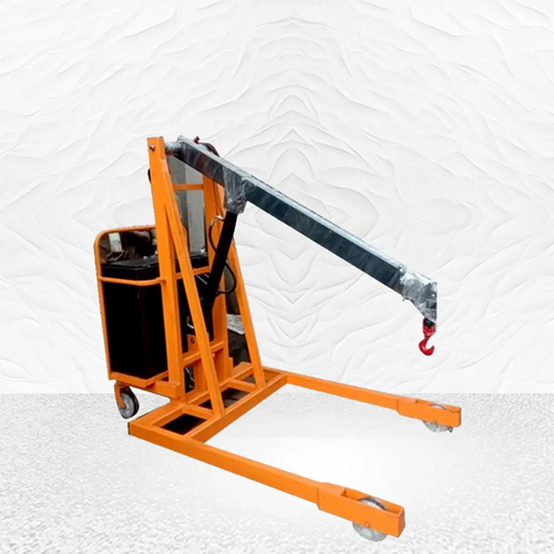 Battery Operated Mobile Floor Crane