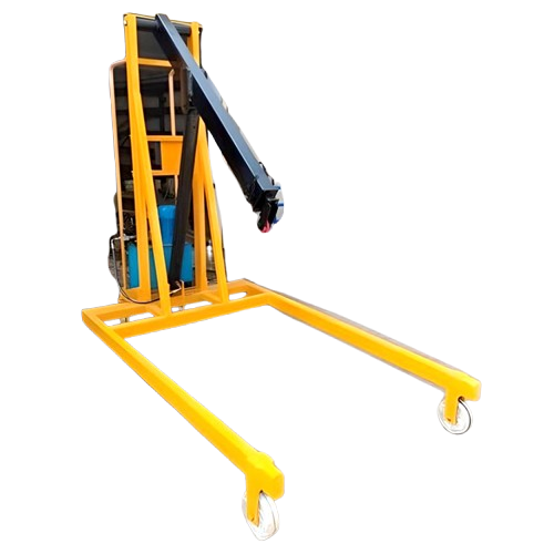 Electric Operated Floor Crane - Application: Construction