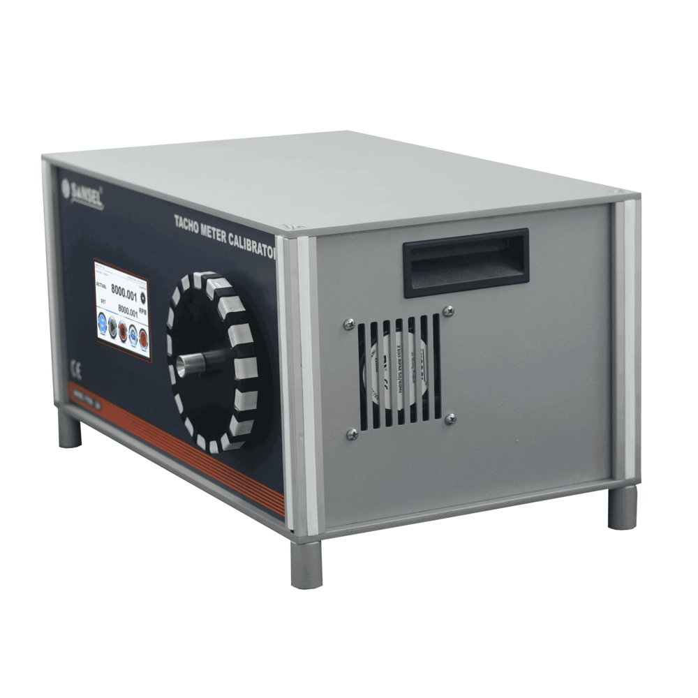 Tachometer Calibrator - Accuracy: Contact : A 0.5 Rpm