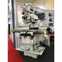 Vertical Dro Milling Machine - Feature: Low Noise