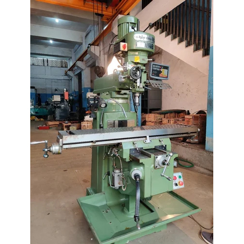 Vertical Turret Milling Machine - Dimension (L*W*H): 1270 X 254 Inch (In)