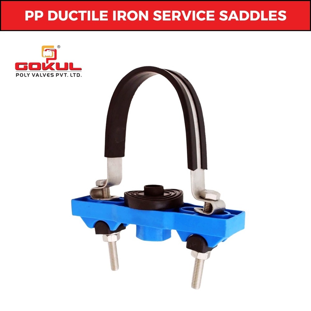 Ss Thread Di Service Saddle - Application: Industrial & Water Line