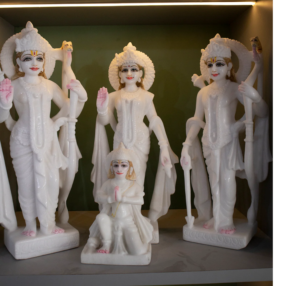 White Marble Ram Darbar