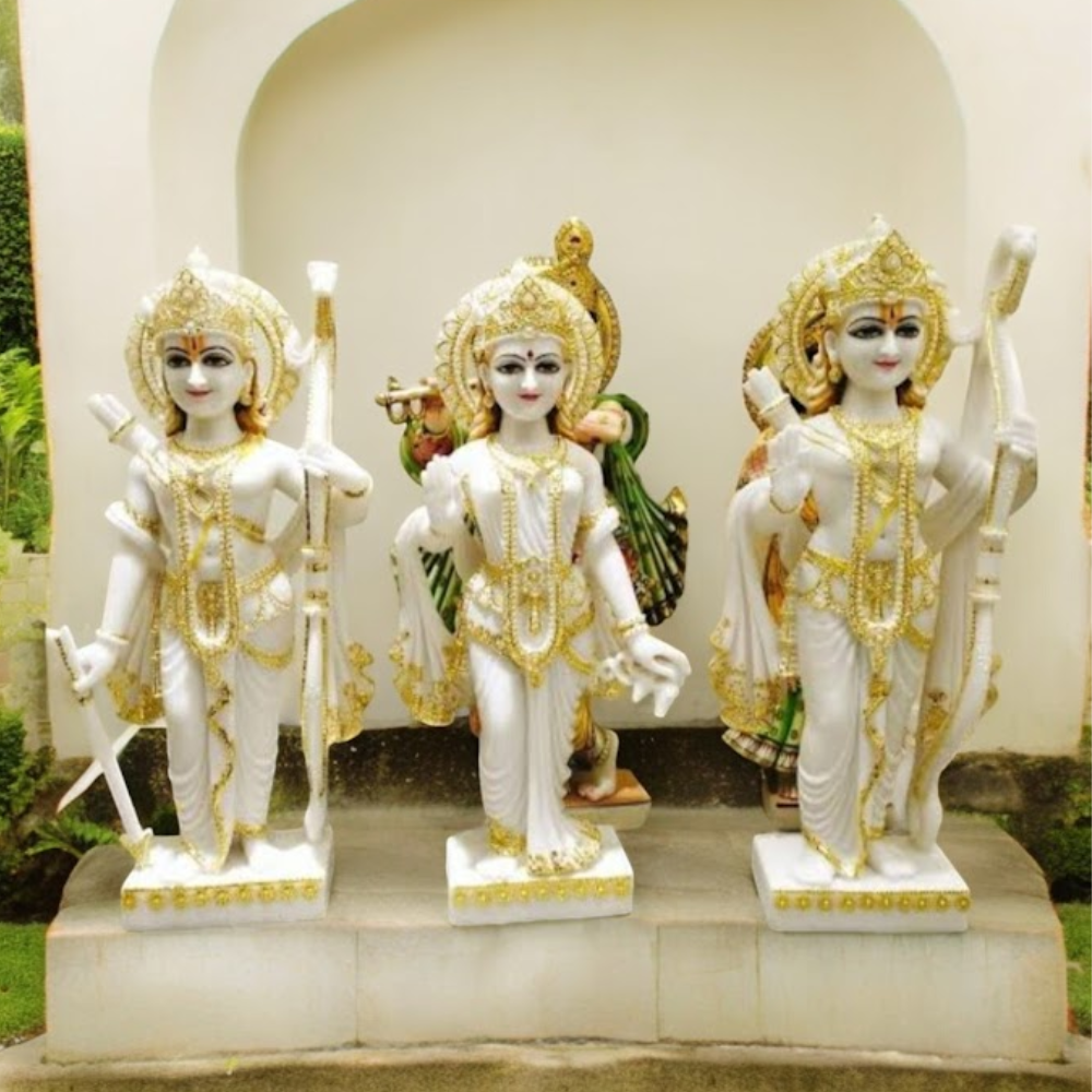 White Marble Ram Darbar