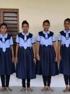 Girls school uniform