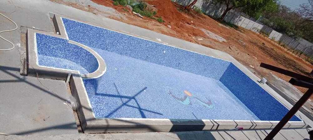 MELODY GLASS MOSAIC TILES SWIMMING POOL TILES