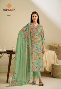 Suryajyoti Kora Vol-5  Dress material