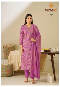 Suryajyoti Kora Vol-5  Dress material