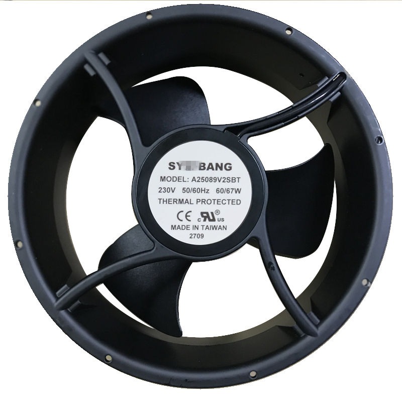 SYM BANG A25089V2SBT 220V 50/60HZ60/67W Original Genuine SYMBANG High air Volume Imported Fan