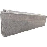 12mm Steel Grey Granite Slab - Application: Flooring / Commercial