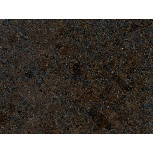 16mm Coffee Brown Granite Slab
