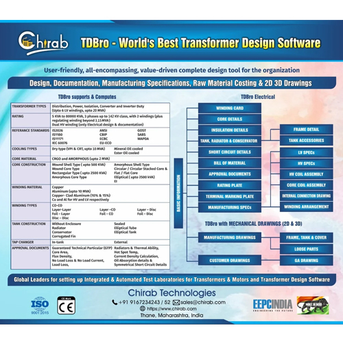 UPS Transformer Design Software