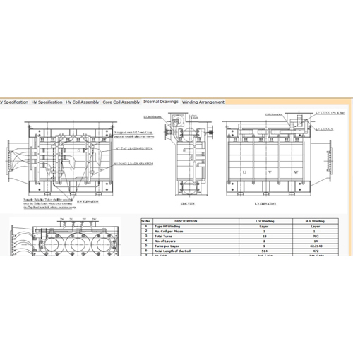 Corrugated Transformer Tank Design Software