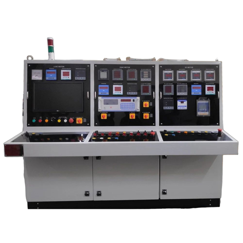 Motor Starting Torque Test Bench - Color: Grey