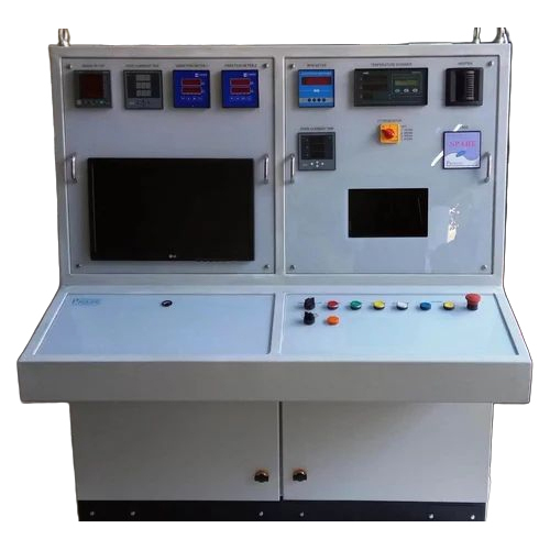 Force Ventilation Motor Testing Bench - Color: Grey