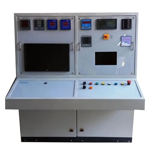 Single Phase Electric Motor Test Bench