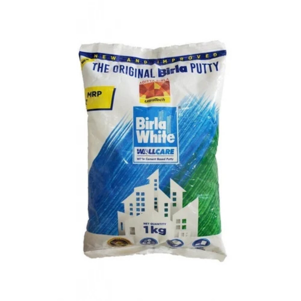 1Kg Birla White Wall Putty - Grade: Industrial