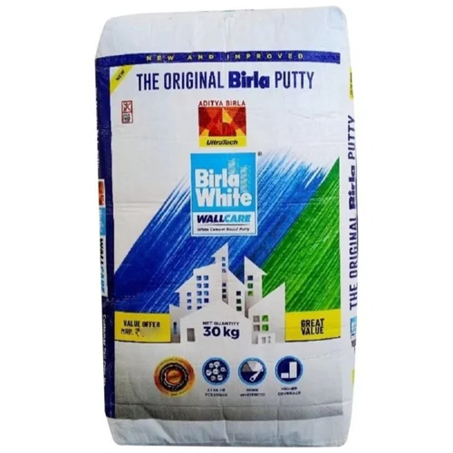 30Kg Birla White Wall Putty - Grade: Industrial