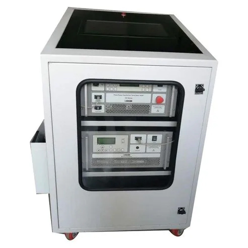 HV Motor Testing Control Panel