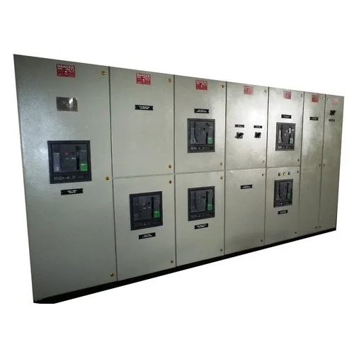 Digital Motor Testing Control Panel