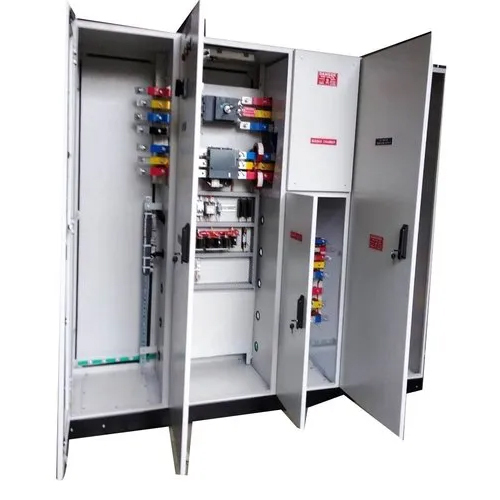 Three Phase Motor Testing Control