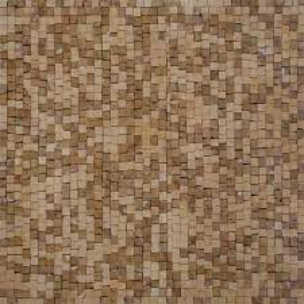Decorative Mosaic Wall Cladding - Color: Beige And Brown
