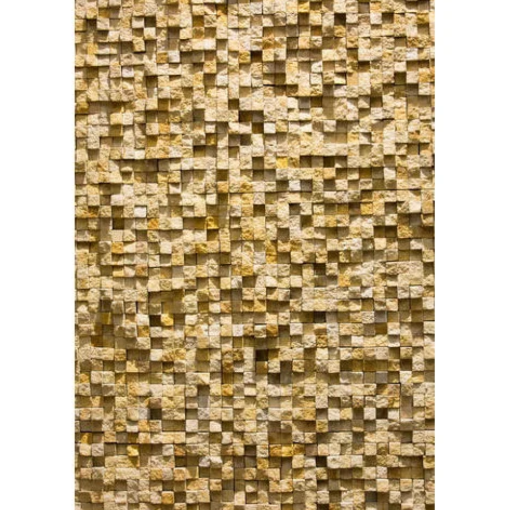 Decorative Mosaic Wall Cladding - Color: Beige And Brown