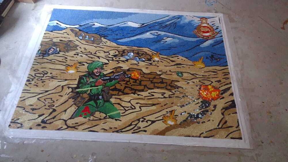 GLASS MOSAIC TILES HANDCUT