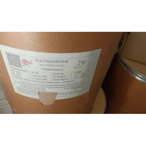 Sulfadimidine Powder Ip - Application: Pharmaceutical Industry