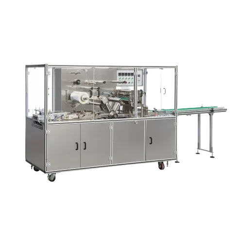 Stainless Steel Overwrapping Machine
