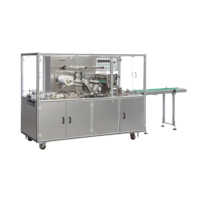 Stainless Steel Overwrapping Machine - Automatic Grade: Automatic