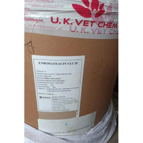 Enrofloxacin Powder Ip - Cas No: 93106-60-6