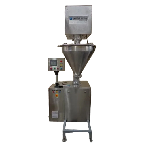 Semi Automatic Powder Filling Machine