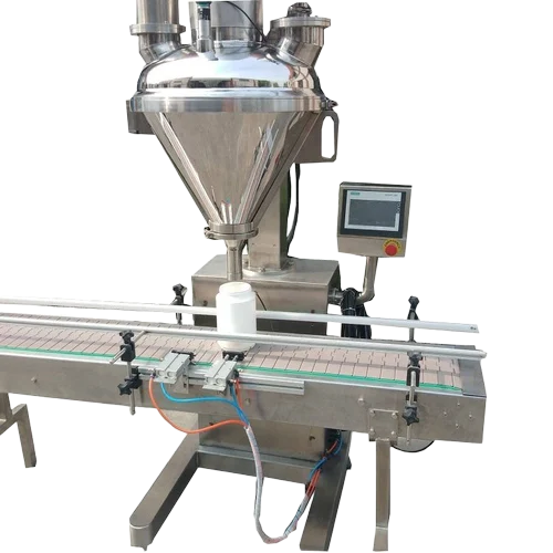 Spices Semi Automatic Augur Filling Machine