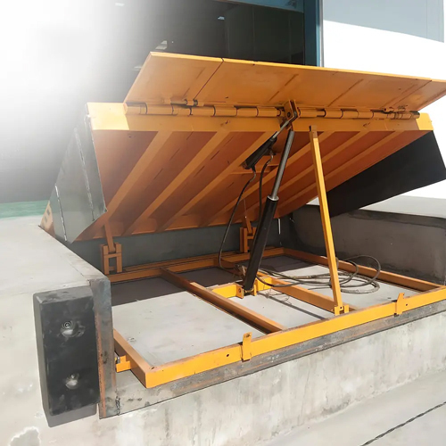 Dock Leveler - Attributes: Strong