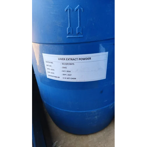 Liver Extract Powder - Ph Level: 6.0 To 7.5
