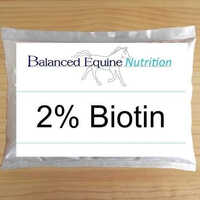 Biotin Powder 2% - Color: White