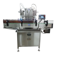 Eight Head Liquid Filling Machine - Application: Beverage