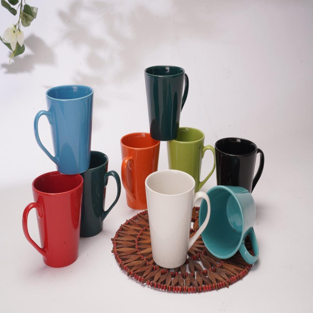 Ceramic Cofee Mug - Color: Green