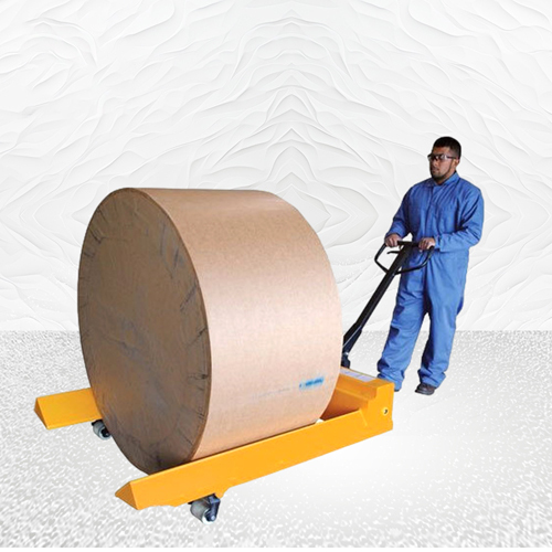 Paper Roll Pallet Truck - Attributes: Strong