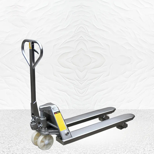 Stainless Steel Pallet Truck - Attributes: Strong